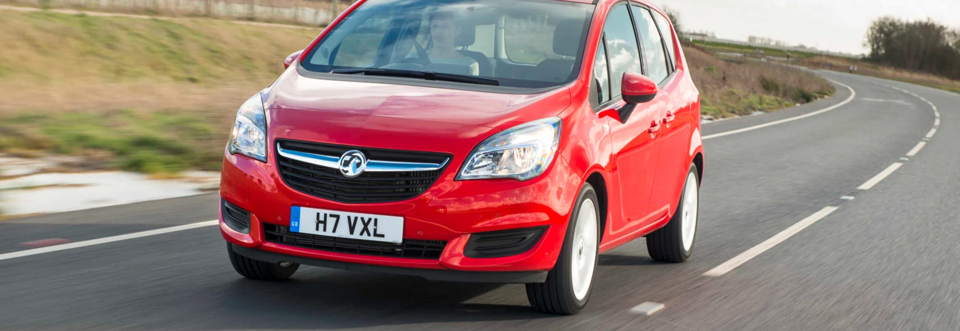 Vauxhall Meriva MPV review